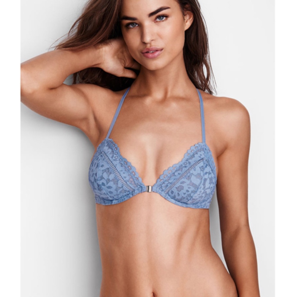 WHITE bra